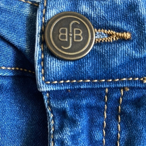 Boom‎ Boom Stretchy High Waisted Denim Shorts Sz. 7 - Picture 2 of 9